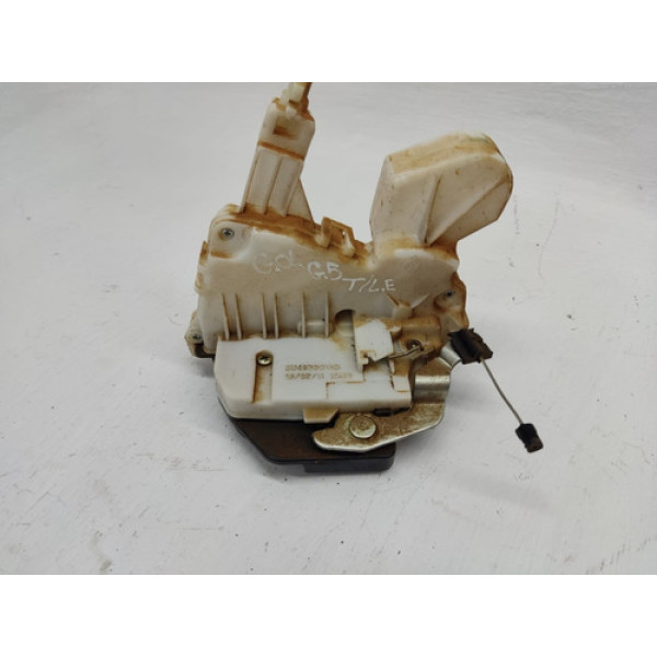 Fechadura Traseira Esquerda Vw Gol G5 2010