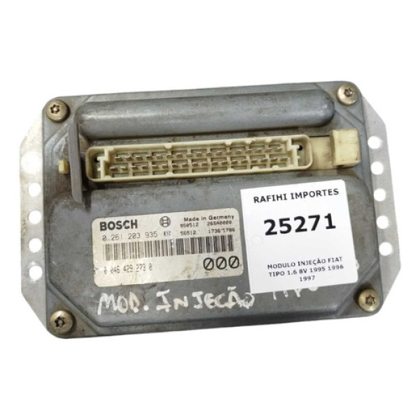 Modulo Injeção Fiat Tipo 1.6 8v 1995 1996 1997