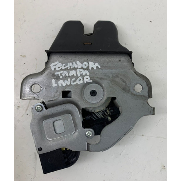 Fechadura Tampa Traseira Lancer Gt 2.0 2015