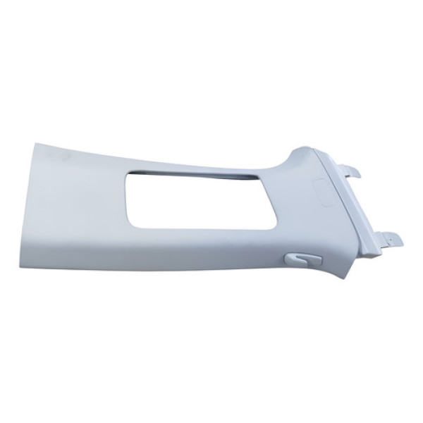 Acabamento Superior Coluna Central Polo 2018 2020 Direito Cinza