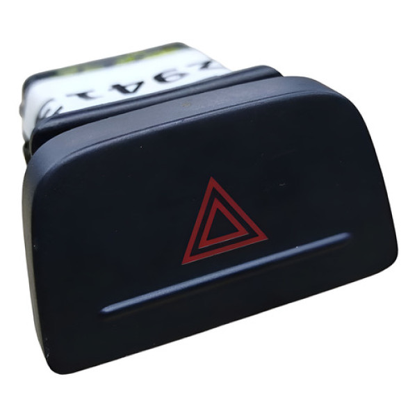 Botão Pisca Alerta Vw Gol Voyage Saveiro 2012 2014 2016 2018 Preta