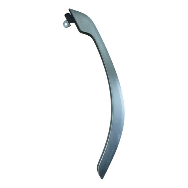 Moldura Porta Traseira Esquerda Corolla Cross 2022 2023 Preto