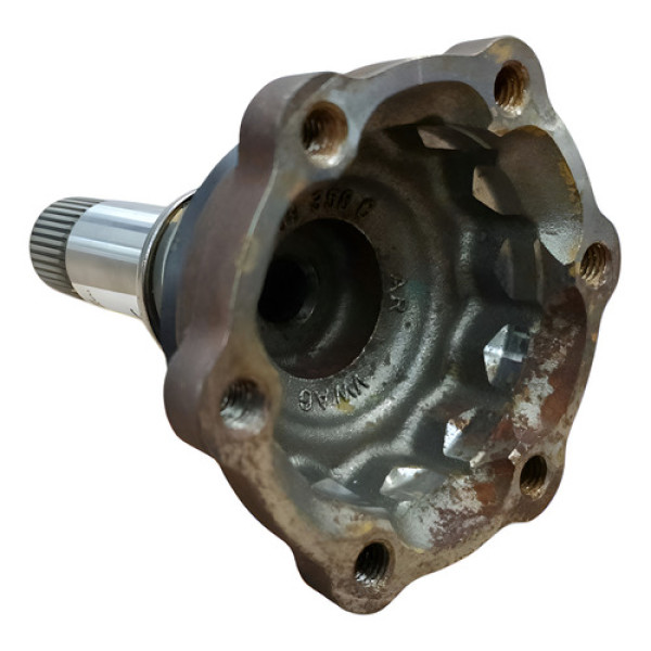 Tulipa Caixa Cambio Golf 2.0 2015 2016 Lado Direito Metálica