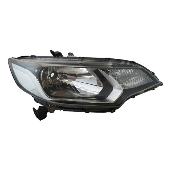 Farol Direito Honda Fit 2017 2018 Com Detalhe Direito/passageiro
