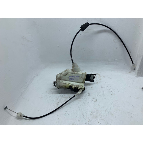 Fechadura Eletrica Dianteira Direita Peugeot 408 2012