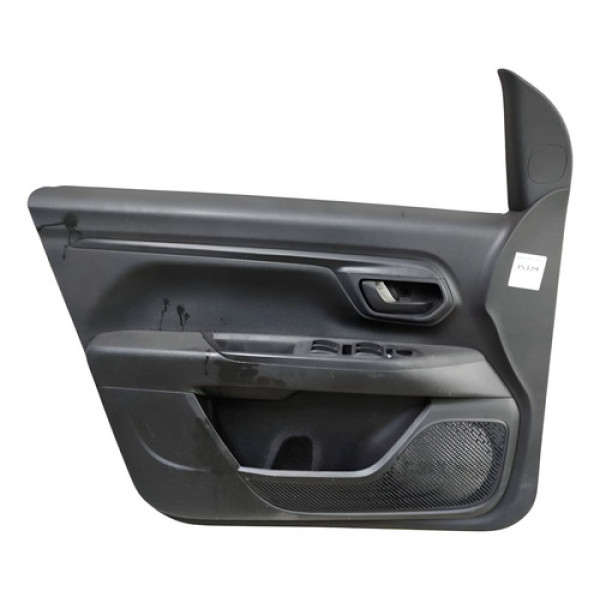 Forro Porta Strada 2021 2022 2023 Dianteira Direita Preto