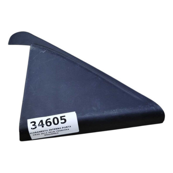 Acabamento Interno Porta Hb20 2013 2016 Traseira Esquerda
