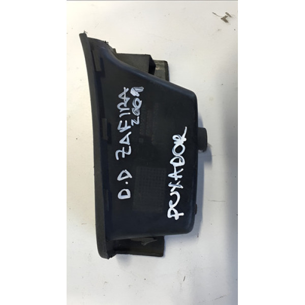 Puxador Interno Porta Diant. Direita Chevrolet Zafira 2001 Preto