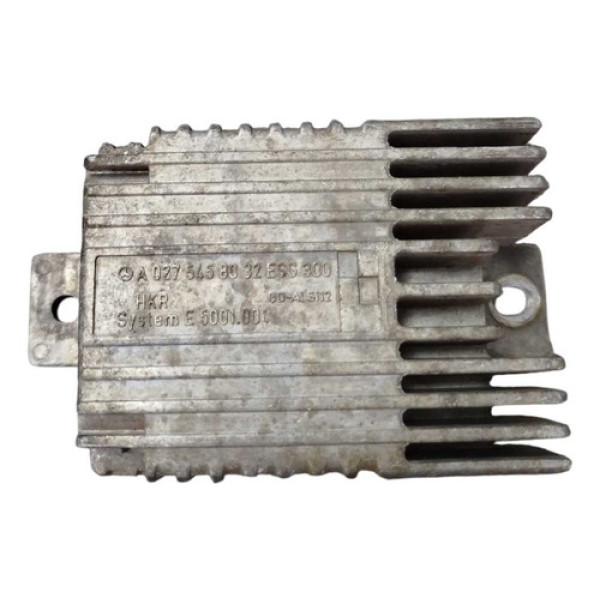 Modulo Rele Ventoinha Mercedes Classe A 1999 2000