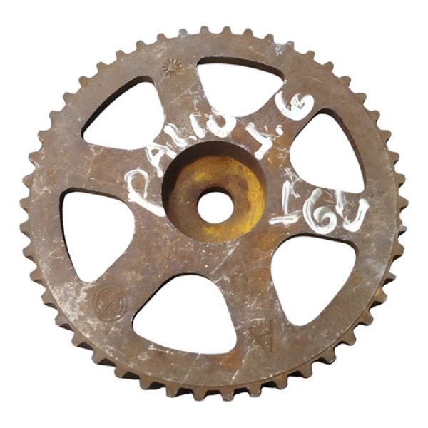 Polia Comando Válvula Palio Uno 1.0 1.5 1996 1997 1998 Prata