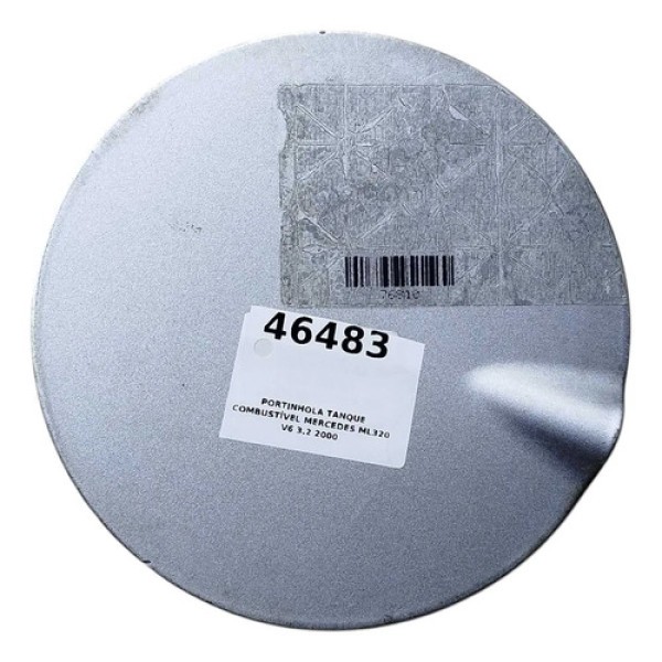 Portinhola Tanque Combustível Mercedes Ml320 V6 3.2 2000 Prata 2000
