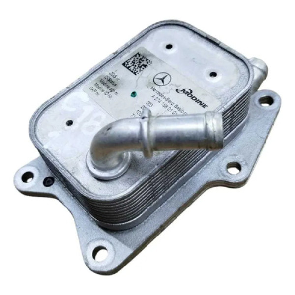 Resfriador Trocador Calor Oleo Mercedes C180 1.6 2014 2015