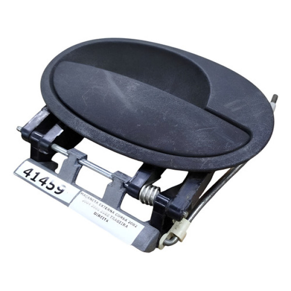 Maçaneta Externa Corsa 2002 2004 2006 2008 Traseira Direita Preto