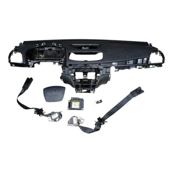 Kit Airbag Renault Fluence Dynamique 2.0 2012 2013 2014 Bege