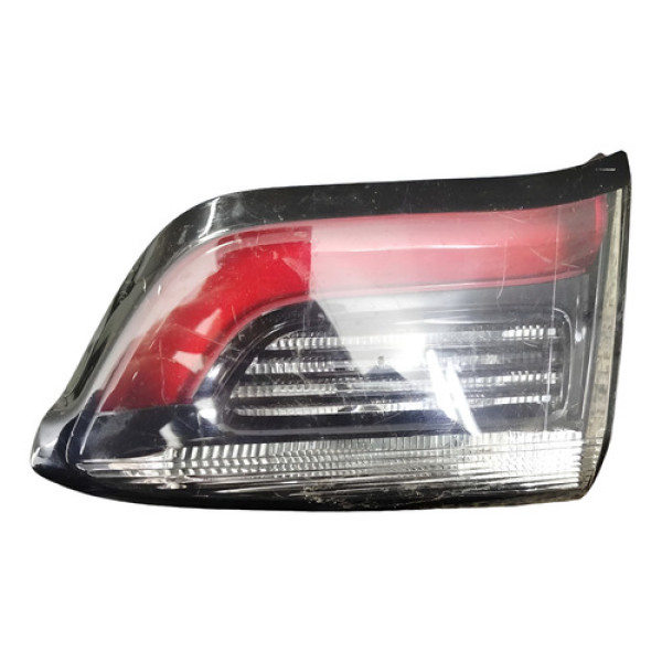 Lanterna Jeep Compass Esquerda 2017 2018 2019 2020 2021 Esquerdo/motorista Vermelho