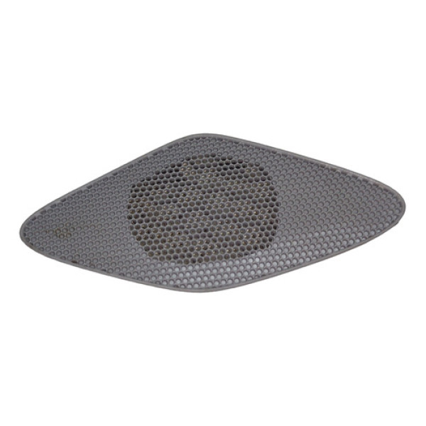 Moldura Tela Tweeter Esquerda Coluna Parabrisa Audi A3 2014 Cinza