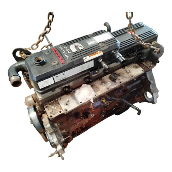 Motor Dodge Ram 5.9 Cummins Diesel 2008 2009 40.000km