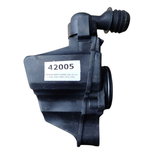 Valvula Anti Chama Gol G3 G4 1.0 8v 2002 2003 2004 2005 Preto