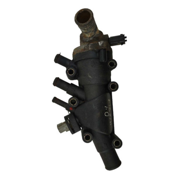 Carcaça Valvula Termostatica Ford Fiesta 1.0 2006 2007 2008