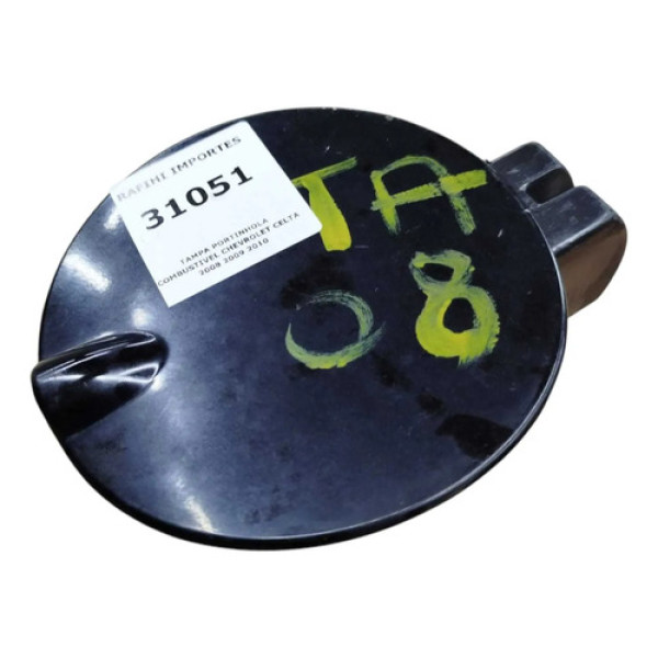 Tampa Portinhola Combustivel Chevrolet Celta 2008 2009 2010 Preto 2009