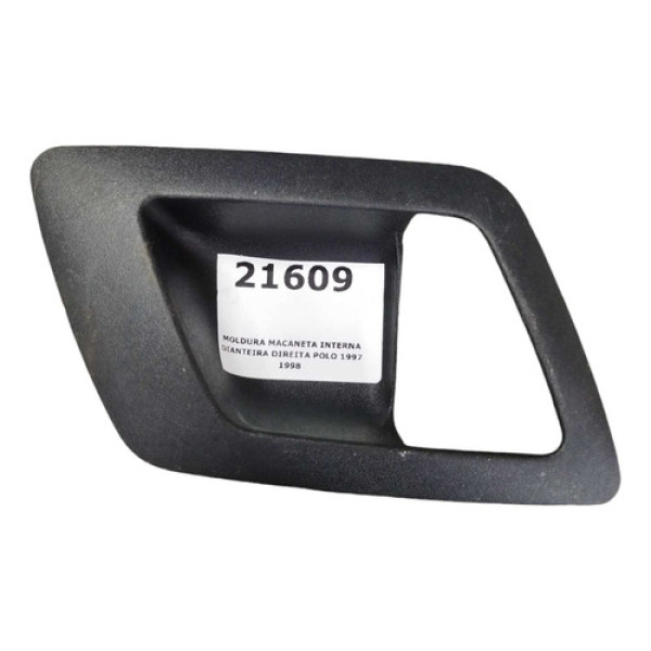 Moldura Macaneta Interna Dianteira Direita Polo 2003 2004 Preta Dianteira