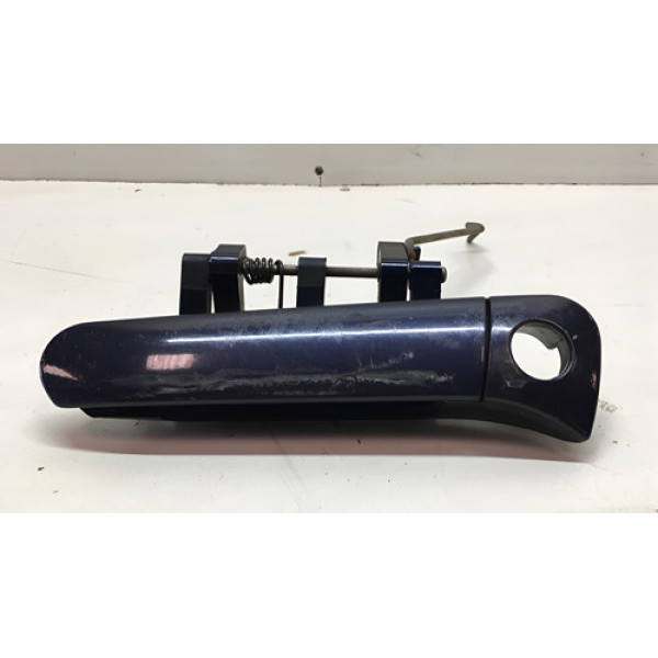 Maçaneta Externa Dianteira Esquerda Jac J6 2012 Azul-escuro