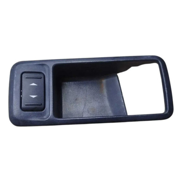 Moldura Botão Vidro Focus Traseiro Esquerdo 2009 2012