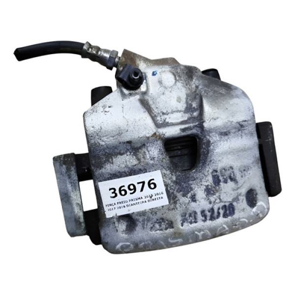 Pinça Freio Prisma 2015 2016 2017 2018 Dianteira Direita