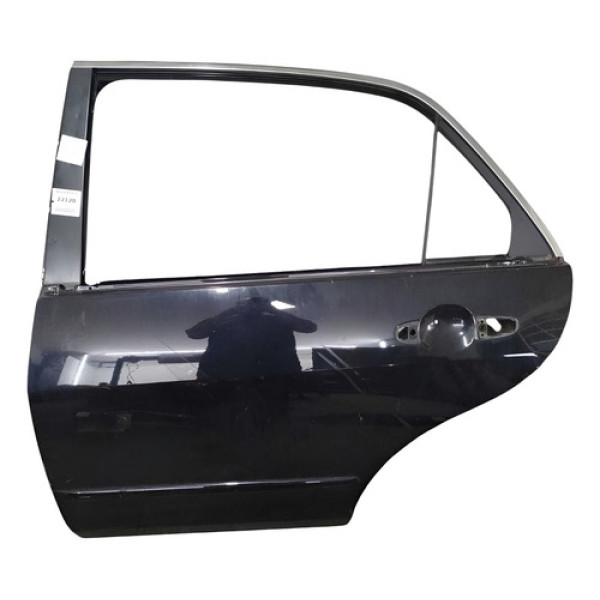 Porta Accord Traseira Esquerda 2006 2007 2008 2009 2010 Traseira Esquerda Preta