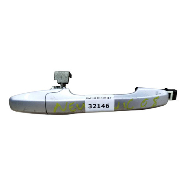 Maçaneta Externa Honda Civic 2007 2011 Dianteira Direita Prateado Dianteira