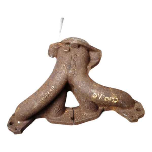 Coletor Escape Renault Clio Sandero 1.0 2008 2009 2010 2011