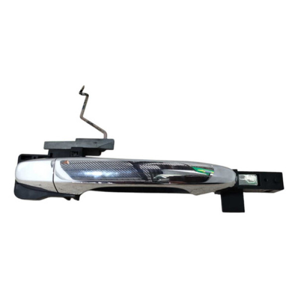 Maçaneta Externa Dianteira Direita Honda Crv 2012 2013 2014 Prateado