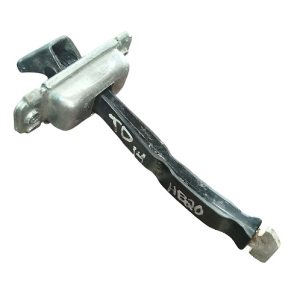 Limitador Porta Traseiro Direita Hyundai Hb20 2014 2015 2016 Preto