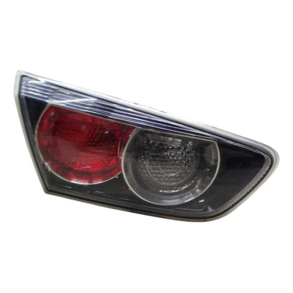 Lanterna Lancer Gt 2.0 2015 Tampa Traseira Esquerda Original Esquerdo/motorista Vermelho