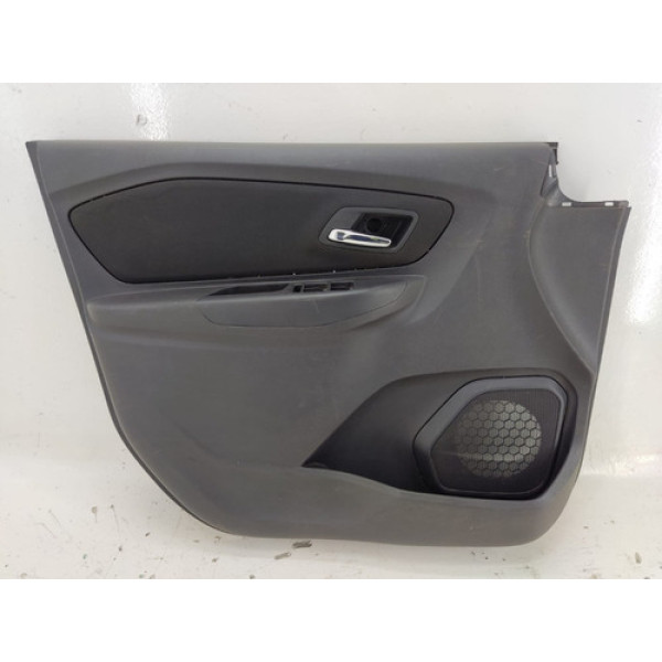 Forro De Porta Dianteira Esquerda Gm Spin Preto 2013 A 2015