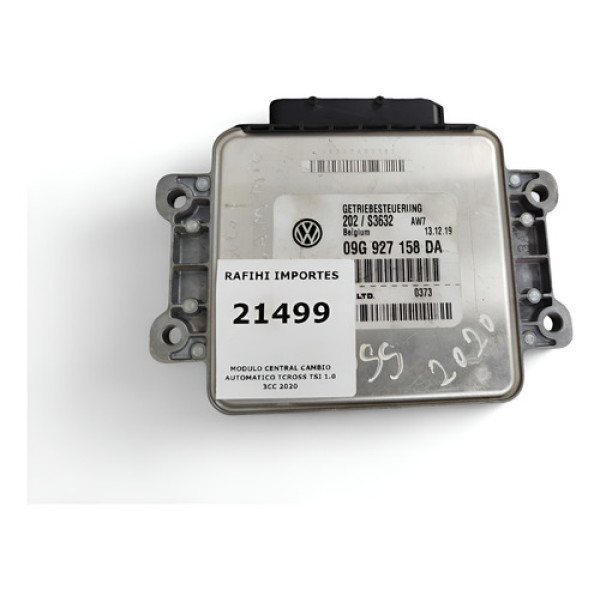 Modulo Central Cambio Automatico Tcross Tsi 1.0 3cc 2021