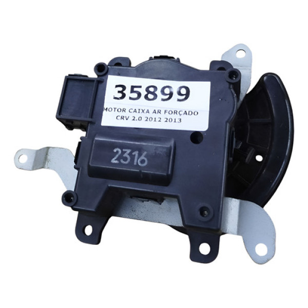 Motor Caixa Ar Forçado Crv 2.0 2012 2013 Preto