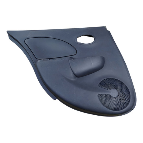 Forro Porta March 2013 2014 Traseira Esquerda Cinza-escuro