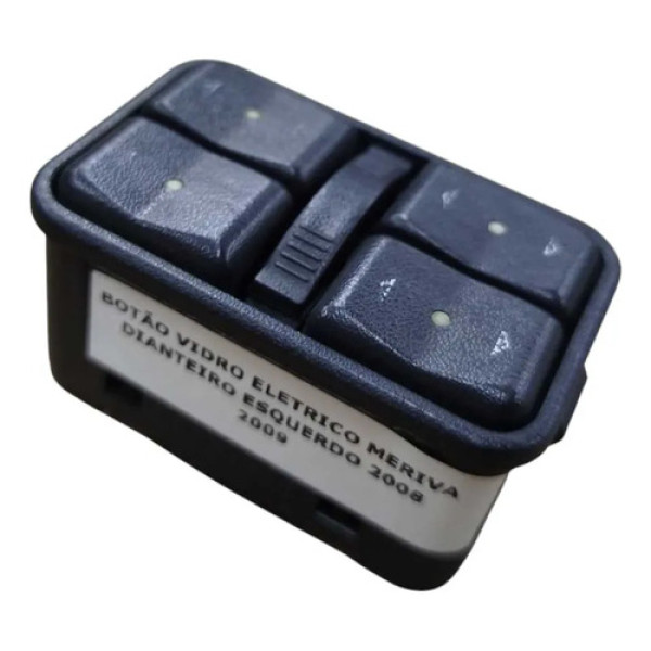 Botão Vidro Eletrico Meriva Dianteiro Esquerdo 2008 2009