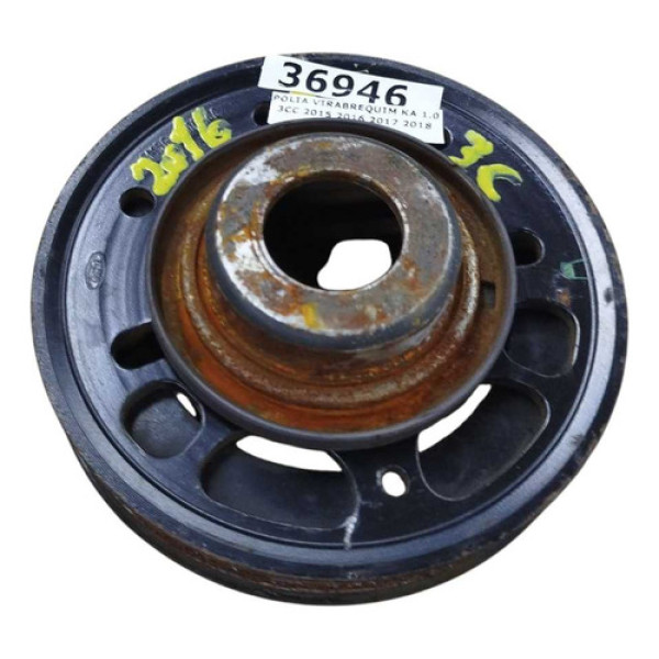 Polia Virabrequim Ka 1.0 3cc 2015 2016 2017 2018