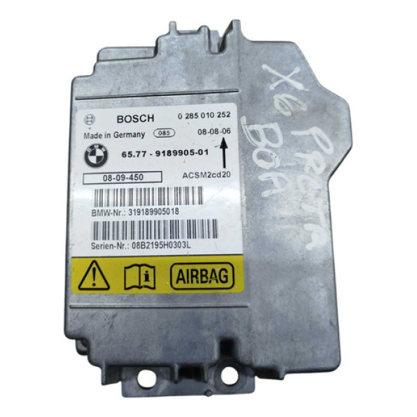 Módulo Bmw X6 2008 2009 2010 2011 2012 0285010252