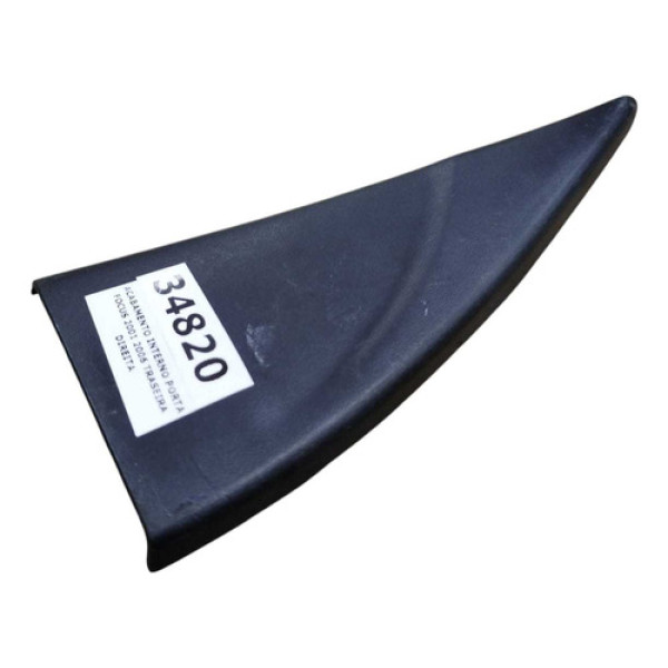 Acabamento Interno Porta Focus 2001 2006 Traseira Direita