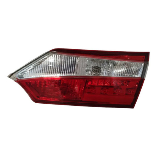 Lanterna Tampa Direita Corolla 2015 2016 2017 2018 Detalhe Direito/passageiro Vermelho