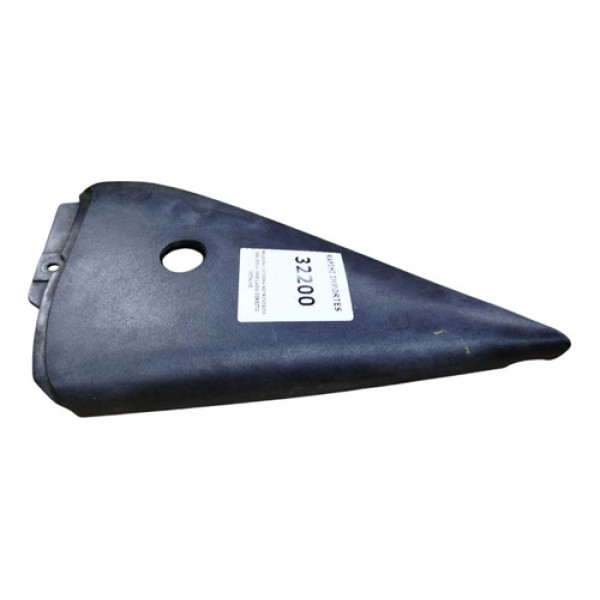 Moldura Interna Retrovisor Gol Bola 1998 Direito Detalhe Preto