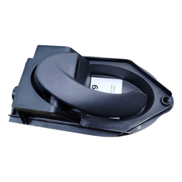 Maçaneta Externa Ka 2008 2009 2010 2011 Dianteira Esquerda Preta Dianteira