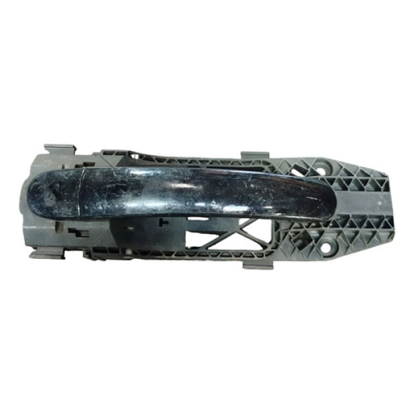 Maçaneta Externa Porta Traseira Direita Jetta 2014 2015 2016 Preto Traseira