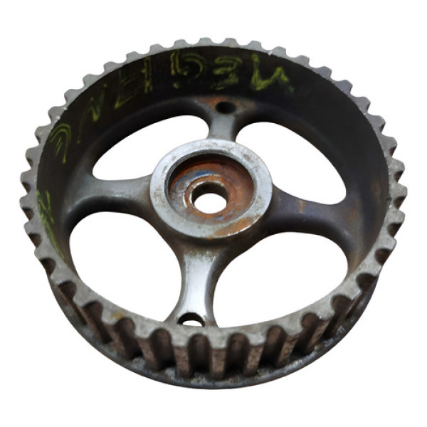 Polia Comando Valvula Clio Duster Megane Logan Sandero 1.6 Prata