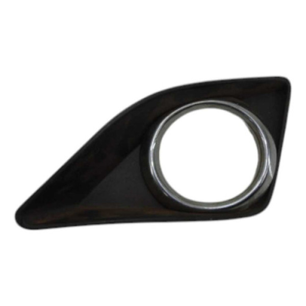 Acabamento Farol Milha Direito Corolla 2009 2010 2011 2012 Preta Direito