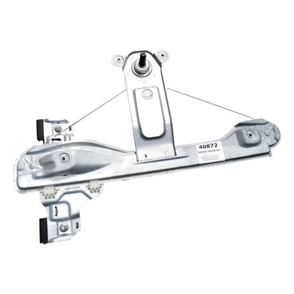 Maquina Vidro Manual Prisma 2013 2015 2017 Traseira Esquerda