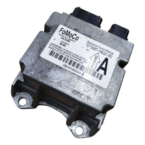 Modulo Central Fiesta 2013 2014 2015 D3bt14b321ad